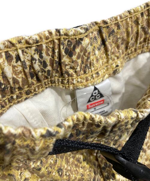 NIKE（ナイキ）NIKE (ナイキ) SUPREME (シュプリーム) ACG Belted Denim Pant イエロー サイズ:Lの古着・服飾アイテム