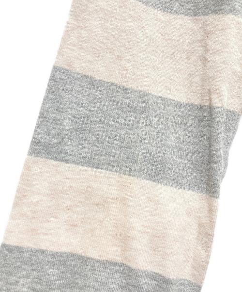 Vivienne Westwood RED LABEL（ヴィヴィアンウエストウッドレッドレーベル）Vivienne Westwood RED LABEL (ヴィヴィアンウエストウッドレッドレーベル) オーブプリントカットソー グレー×ベージュ サイズ:1の古着・服飾アイテム