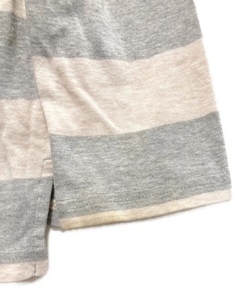 Vivienne Westwood RED LABEL（ヴィヴィアンウエストウッドレッドレーベル）Vivienne Westwood RED LABEL (ヴィヴィアンウエストウッドレッドレーベル) オーブプリントカットソー グレー×ベージュ サイズ:1の古着・服飾アイテム