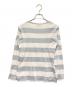 Vivienne Westwood RED LABEL (ヴィヴィアンウエストウッドレッドレーベル) オーブプリントカットソー グレー×ベージュ サイズ:1：5000円