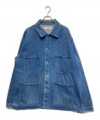 UNIVERSAL OVERALLユニバーサルオーバーオール）の古着「カバーオール」｜インディゴ