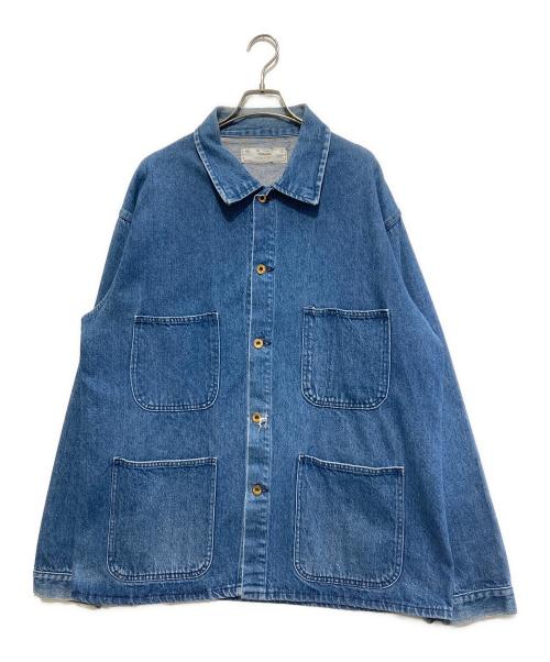 UNIVERSAL OVERALL（ユニバーサルオーバーオール）UNIVERSAL OVERALL (ユニバーサルオーバーオール) カバーオール インディゴ サイズ:46の古着・服飾アイテム