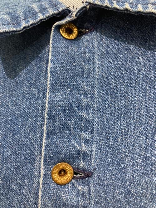 UNIVERSAL OVERALL（ユニバーサルオーバーオール）UNIVERSAL OVERALL (ユニバーサルオーバーオール) カバーオール インディゴ サイズ:46の古着・服飾アイテム