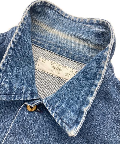 UNIVERSAL OVERALL（ユニバーサルオーバーオール）UNIVERSAL OVERALL (ユニバーサルオーバーオール) カバーオール インディゴ サイズ:46の古着・服飾アイテム