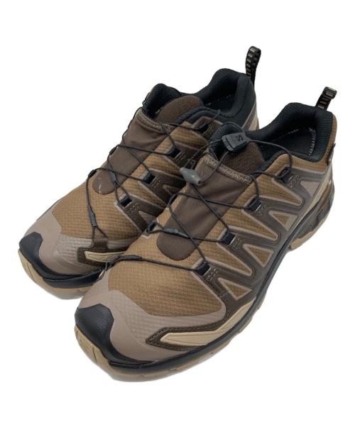 SALOMON（サロモン）SALOMON (サロモン) XA PRO 3D V9 GORE-TEX ブラウン サイズ:26.5cmの古着・服飾アイテム