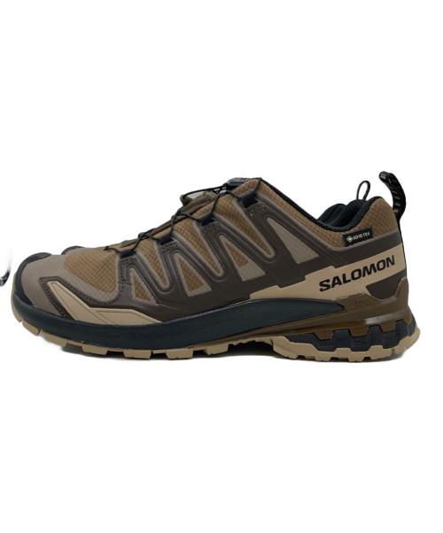 SALOMON（サロモン）SALOMON (サロモン) XA PRO 3D V9 GORE-TEX ブラウン サイズ:26.5cmの古着・服飾アイテム