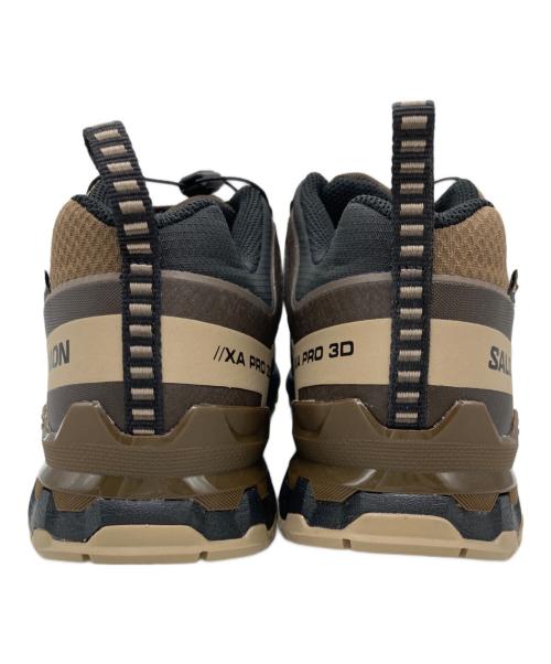 SALOMON（サロモン）SALOMON (サロモン) XA PRO 3D V9 GORE-TEX ブラウン サイズ:26.5cmの古着・服飾アイテム