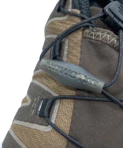 SALOMON（サロモン）SALOMON (サロモン) XA PRO 3D V9 GORE-TEX ブラウン サイズ:26.5cmの古着・服飾アイテム