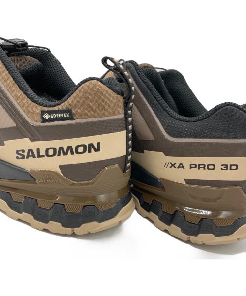 SALOMON（サロモン）SALOMON (サロモン) XA PRO 3D V9 GORE-TEX ブラウン サイズ:26.5cmの古着・服飾アイテム