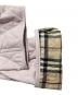 中古・古着 BURBERRY LONDON (バーバリーロンドン) キルティングジャケット ピンク サイズ:38：10000円