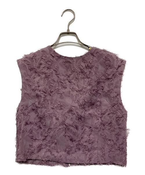 fraga（フラガ）fraga (フラガ) セットアップ パープル サイズ:M 未使用品の古着・服飾アイテム