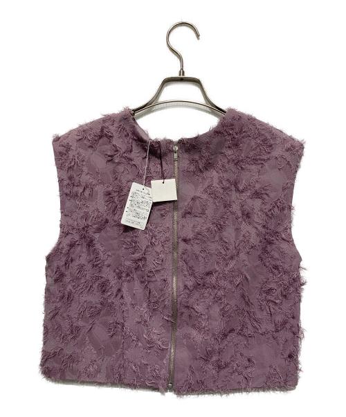 fraga（フラガ）fraga (フラガ) セットアップ パープル サイズ:M 未使用品の古着・服飾アイテム