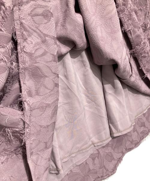 fraga（フラガ）fraga (フラガ) セットアップ パープル サイズ:M 未使用品の古着・服飾アイテム
