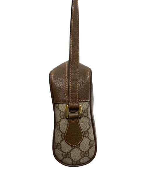 GUCCI（グッチ）GUCCI (グッチ) ショルダーバッグ ブラウンの古着・服飾アイテム
