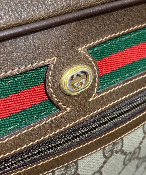 GUCCI（グッチ）GUCCI (グッチ) ショルダーバッグ ブラウンの古着・服飾アイテム