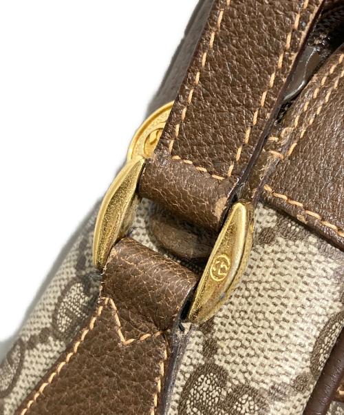 GUCCI（グッチ）GUCCI (グッチ) ショルダーバッグ ブラウンの古着・服飾アイテム