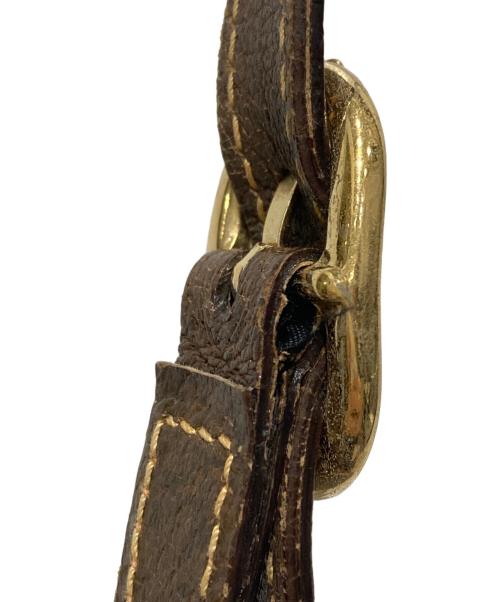 GUCCI（グッチ）GUCCI (グッチ) ショルダーバッグ ブラウンの古着・服飾アイテム