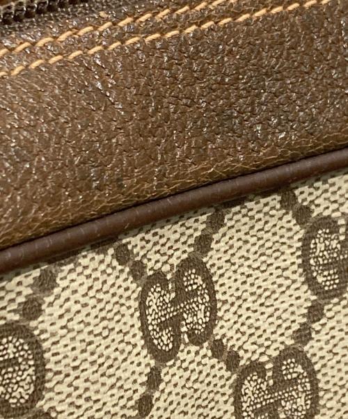 GUCCI（グッチ）GUCCI (グッチ) ショルダーバッグ ブラウンの古着・服飾アイテム