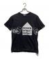 CHROME HEARTS（クロムハーツ）の古着「Scroll Label Logo Tee」｜ブラック