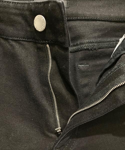 PRADA（プラダ）PRADA (プラダ) スキニーパンツ ブラック サイズ:68.5の古着・服飾アイテム