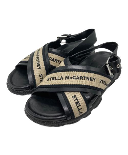 STELLA McCARTNEY（ステラマッカートニー）STELLA McCARTNEY (ステラマッカートニー) サンダル ブラック サイズ:24の古着・服飾アイテム
