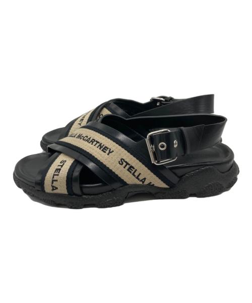 STELLA McCARTNEY（ステラマッカートニー）STELLA McCARTNEY (ステラマッカートニー) サンダル ブラック サイズ:24の古着・服飾アイテム