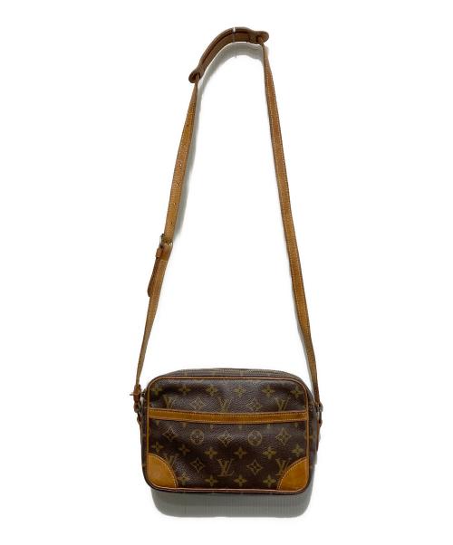 LOUIS VUITTON（ルイ ヴィトン）LOUIS VUITTON (ルイ ヴィトン) ショルダーバッグ ブラウンの古着・服飾アイテム