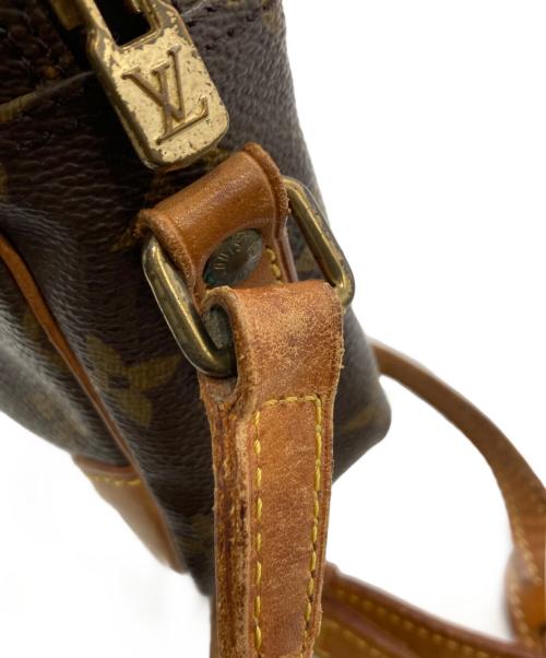 LOUIS VUITTON（ルイ ヴィトン）LOUIS VUITTON (ルイ ヴィトン) ショルダーバッグ ブラウンの古着・服飾アイテム