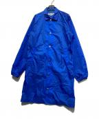 COMME des GARCONS SHIRT BOYコムデギャルソンシャツ ボーイ）の古着「ナイロンコート」｜ブルー