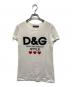 DOLCE & GABBANA（ドルチェ＆ガッバーナ）の古着「半袖カットソー」｜ホワイト