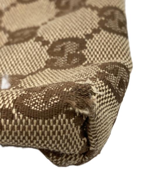 GUCCI（グッチ）GUCCI (グッチ) ウエストポーチ ブラウンの古着・服飾アイテム