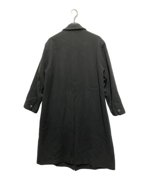 MAISON SPECIAL（メゾンスペシャル）MAISON SPECIAL (メゾンスペシャル) Super170s Prime-Over Melton Chesterfield Coat ブラック サイズ:01の古着・服飾アイテム