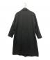 MAISON SPECIAL (メゾンスペシャル) Super170s Prime-Over Melton Chesterfield Coat ブラック サイズ:01：20000円