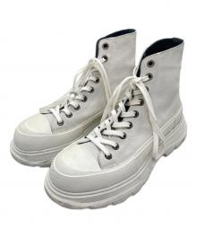 ALEXANDER McQUEEN（アレキサンダーマックイーン）の古着「TREAD SLICK Boots」｜ホワイト