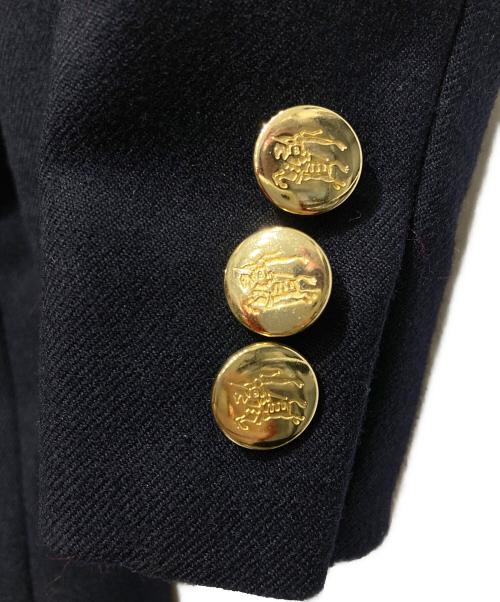 Burberry's（バーバリー）Burberry's (バーバリーズ) ダブルブレザー/テーラードジャケット ネイビー サイズ:50Rの古着・服飾アイテム