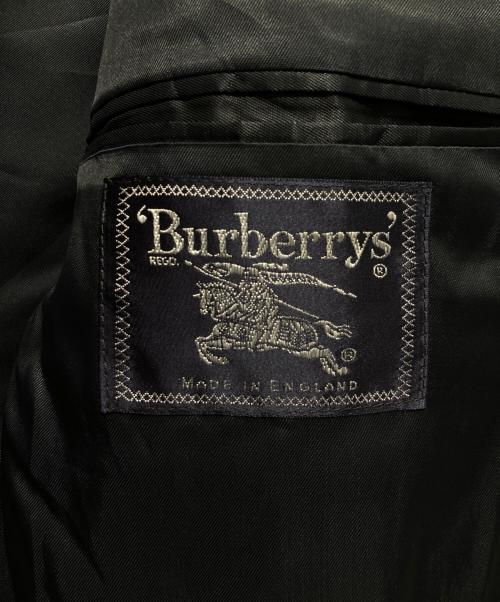 Burberry's（バーバリー）Burberry's (バーバリーズ) ダブルブレザー/テーラードジャケット ネイビー サイズ:50Rの古着・服飾アイテム