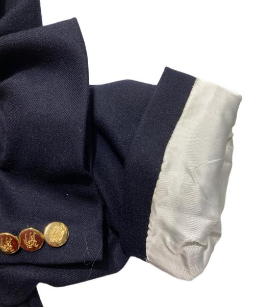 Burberry's（バーバリー）Burberry's (バーバリーズ) ダブルブレザー/テーラードジャケット ネイビー サイズ:50Rの古着・服飾アイテム