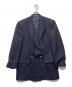 Burberry's（バーバリーズ）の古着「ダブルブレザー/テーラードジャケット」｜ネイビー