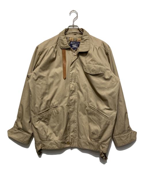 Burberry's（バーバリー）Burberry's (バーバリーズ) ブルゾン ベージュ サイズ:40の古着・服飾アイテム