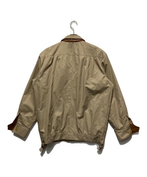 Burberry's（バーバリー）Burberry's (バーバリーズ) ブルゾン ベージュ サイズ:40の古着・服飾アイテム