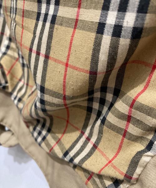 Burberry's（バーバリー）Burberry's (バーバリーズ) ブルゾン ベージュ サイズ:40の古着・服飾アイテム