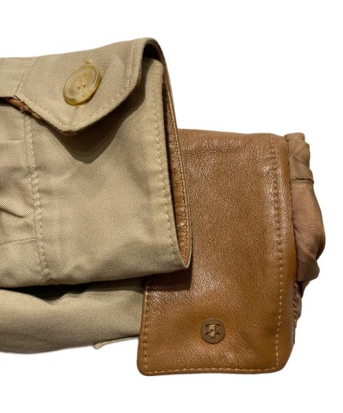 Burberry's（バーバリー）Burberry's (バーバリーズ) ブルゾン ベージュ サイズ:40の古着・服飾アイテム