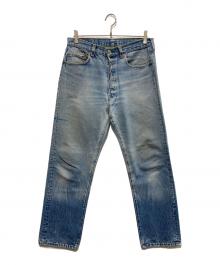 LEVI'S（リーバイス）の古着「501デニムパンツ/裏558/脇割/80s」｜インディゴ
