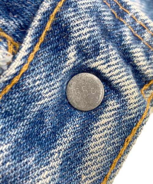 LEVI'S（リーバイス）LEVI'S (リーバイス) 501デニムパンツ/裏558/脇割/80s インディゴ サイズ:L 33の古着・服飾アイテム