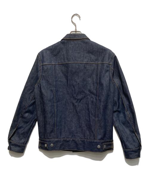 Jeanik（ジーニック）Jeanik (ジーニック) ワンウォッシュコットンブラックデニムジャケット ネイビー サイズ:Mの古着・服飾アイテム