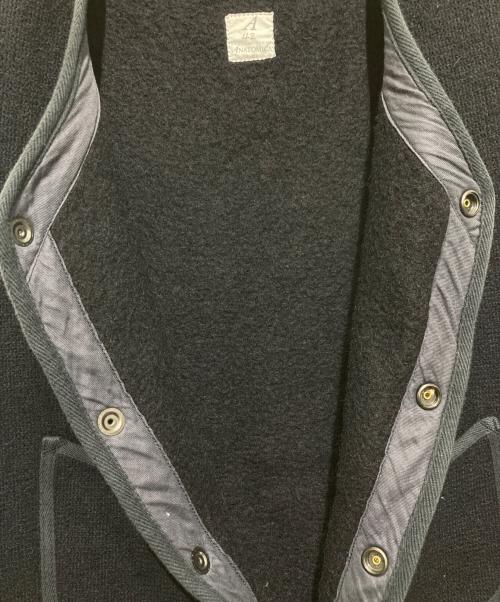 ANATOMICA（アナトミカ）ANATOMICA (アナトミカ) ビーチクロス ウールベスト ブラック サイズ:FREEの古着・服飾アイテム