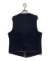 ANATOMICA (アナトミカ) ビーチクロス ウールベスト ブラック サイズ:FREE：17000円