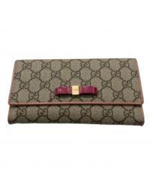 GUCCI（グッチ）の古着「長財布」