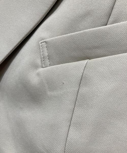 UN3D.（アンスリード）UN3D. (アンスリード) SHEER LAYERED JK ベージュ サイズ:38の古着・服飾アイテム