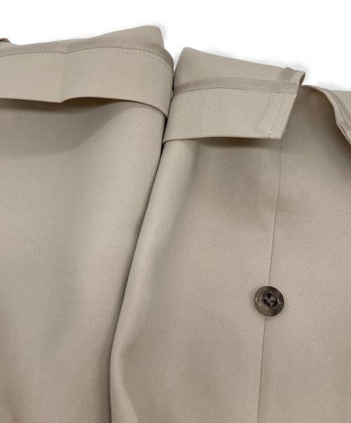 UN3D.（アンスリード）UN3D. (アンスリード) SHEER LAYERED JK ベージュ サイズ:38の古着・服飾アイテム